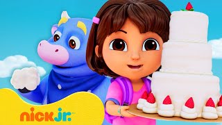 ¡NUEVO episodio completo de Dora! | Dora y Botas rescatan el pastel de Benny 🎂 | Nick Jr. en Español