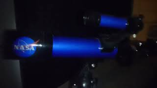NASA Lunar Telescope Test video