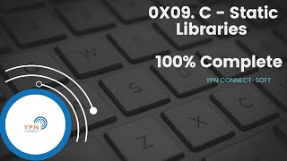 0x09.  C -  Static libraries (100% Explained and Solved)