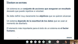 WEBINAR IRINOX:  