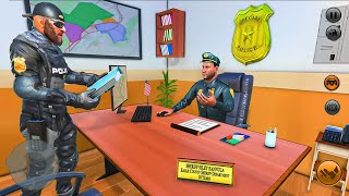 Police Officer Job Simulator - Detective Cop Driver 3D - Android Gameplay