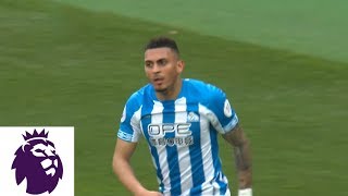 Huddersfield's Karlan Grant whips second into goal against West Ham | Premier League | NBC Sports