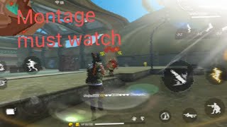 free fire montage with song Vaste tere free fire