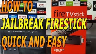 How to jail break your amazon firestick and get all movies and tv shows