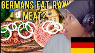 American React To Weird German Breakfast /German Reactions