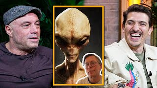 Bob Lazar's SECRET Alien Dinner With Joe Rogan & Andrew Schulz