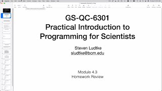 Python Programming for Beginners - Module 5A - Math and NumPy