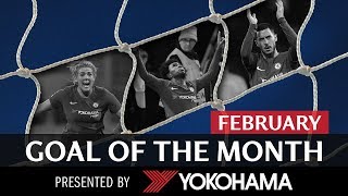 GOAL OF THE MONTH | February