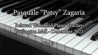 Non-Holiday Music by Pasquale "Patsy" Zagaria (No. 3)