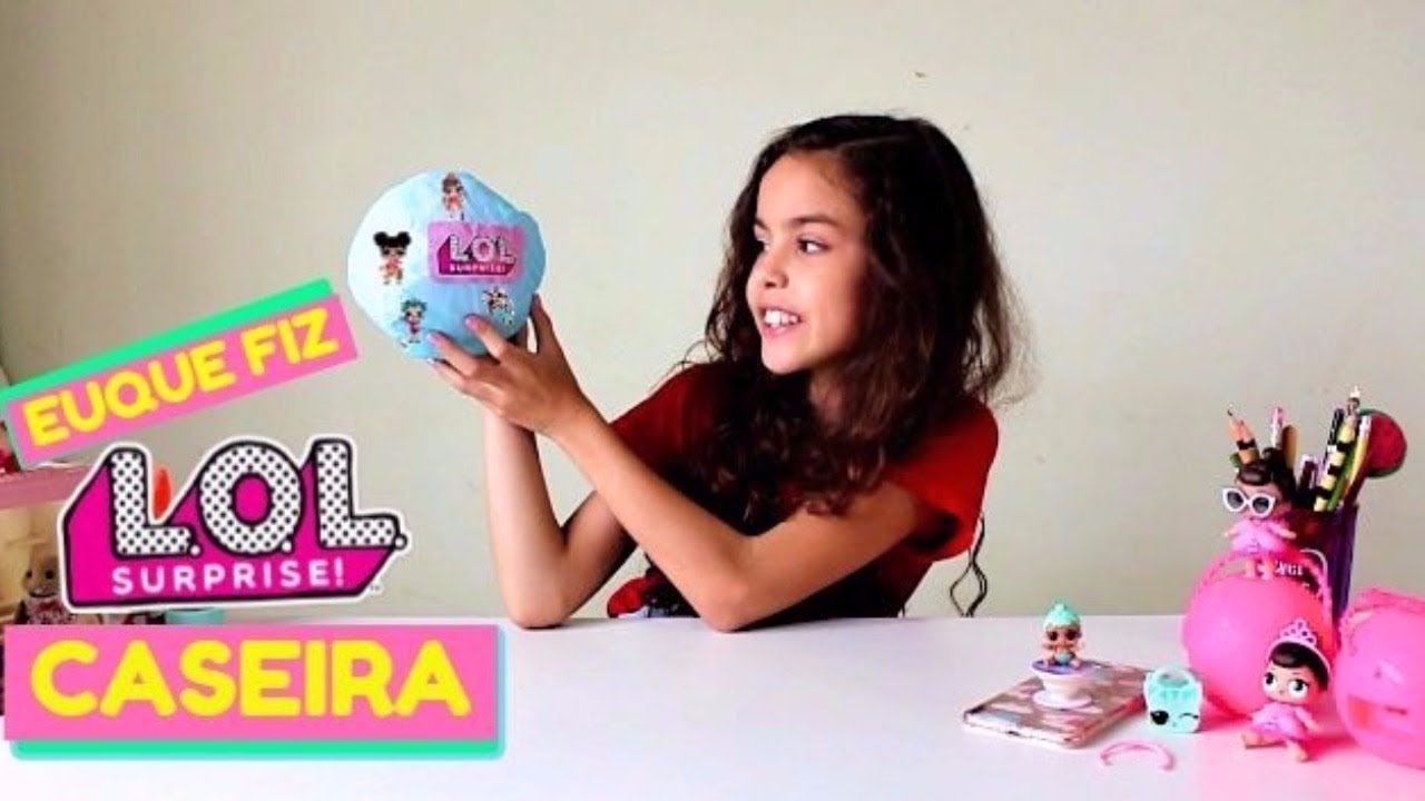 Abrindo Lol Caseira Youtube