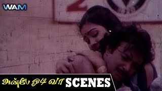 Anbe Odi Vaa Tamil Movie Scenes | Urvashi Comes To Confess Her Love To Mohan | Urvashi | Ilaiyaraaja