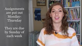 1st Grade Distance Learning Expectations