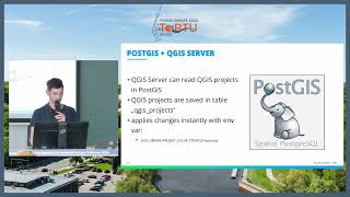 FOSS4GE 2024 | QGIS Server in an enterprise environment