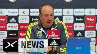 Rafael Benitez: Gareth Bale und Cristiano Ronaldo haben Freiheiten | SD Eibar - Real Madrid