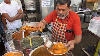 RS 30 Mein unlimited vada sambar 😍 | Deore Food Vlogs | Indian street food