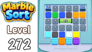 Marble Sort! Level 272 Walkthrough