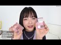 粉紫色系眼影大評比🌷韓系熱門品牌全都有3ce bbia espoir clio mude holika｜tang_ful