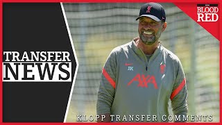 Jurgen Klopp On Liverpool's Summer Transfer Plans | REPORT
