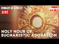 Live Holy Hour of Eucharistic Adoration with Fr. Frank Pavone.