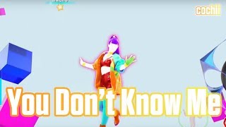 You Don't Know Me - Just Dance 2016 [Wii U] [CJDU]
