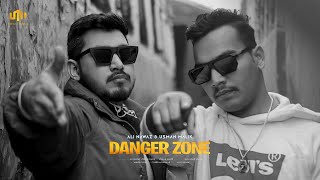 Danger Zone ( Official B\u0026W Video ) Usman Malik | Ali Nawaz | Latest Punjabi Song | New song 2025