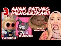 VIRAL 3 ANAK PATUNG PALING MENGERIKAN‼️ LABUBU, KUROMI LAMBANG IBLIS?!