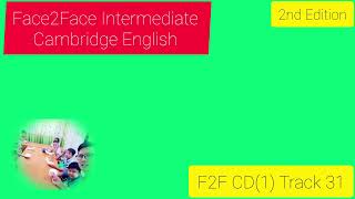 Face2face intermediate CD1 Track 31