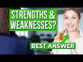 How to Answer the “Weakness and Strength” Question in Interviews