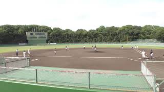 【中学硬式】福井中学ボーイズ 対 熊本泗水ボーイズ（第50回記念 選手権大会2回戦）