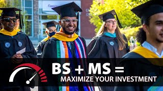 BS/MS Program Application Process and Timeline