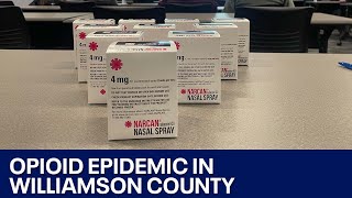 Williamson County overdose cases increasing locally | FOX 7 Austin