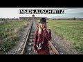 WALKING THROUGH AUSCHWITZ | WARNING: ACTUAL FOOTAGE OF THE CAMP