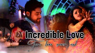 Incredible Love 2 || Jab Koi baat Bigad Jaye || Heartouching || Atif Aslam Ft. Shirley Setia || Lvf