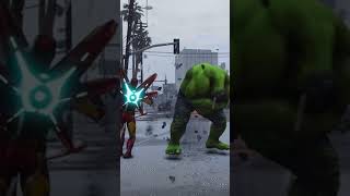 Thor, Iron Man, Spider Man vs HULK - Epic Superheroes Battle #Shorts