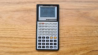 Casio fx-7000G - The World's First Graphing Calculator