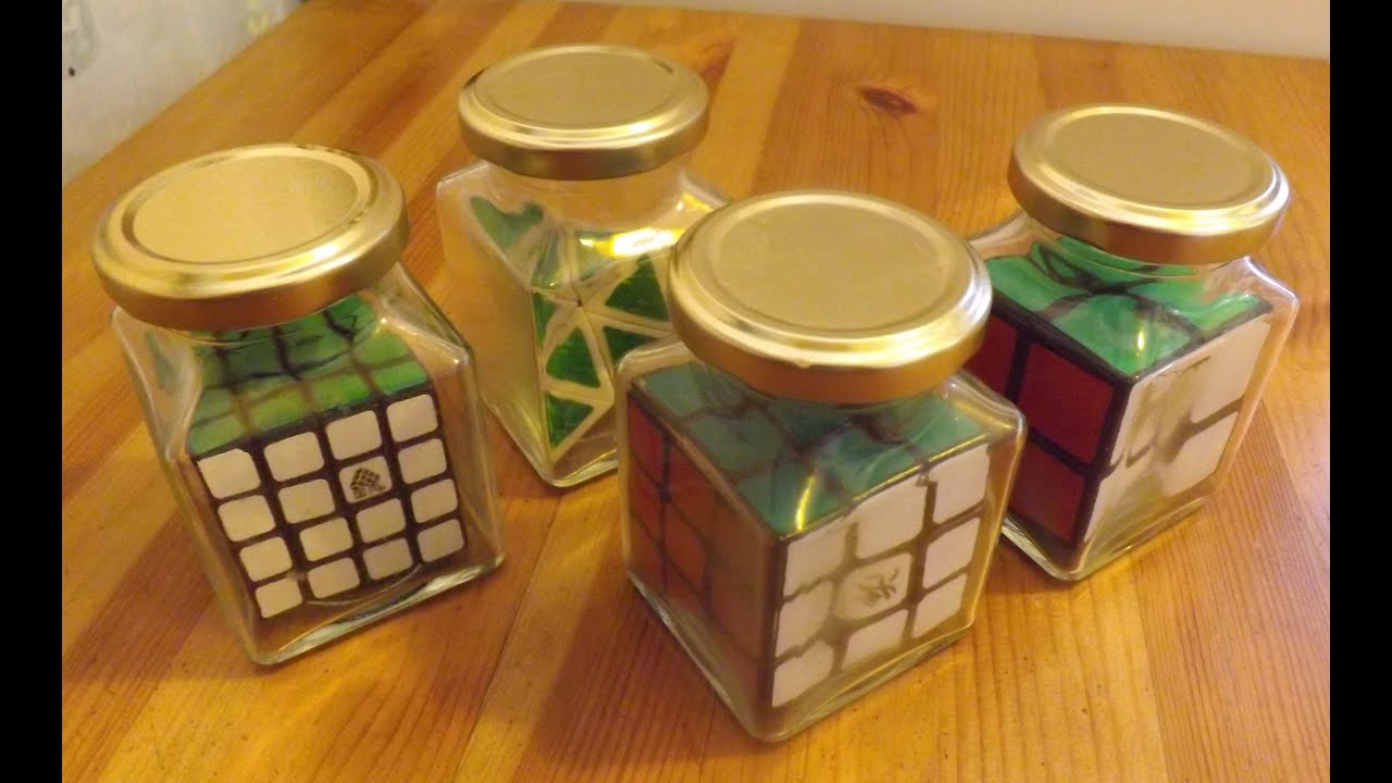 Grigorusha Puzzles In A Jar - Impossible Bottle - YouTube