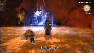 【FF14】極タイタン　赤魔道士７０　ソロ【制限解除】