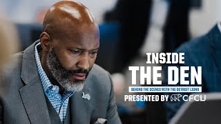 Inside the Den 2023 Episode 3: Behind the Scenes of the Lions’ 2023 NFL Draft