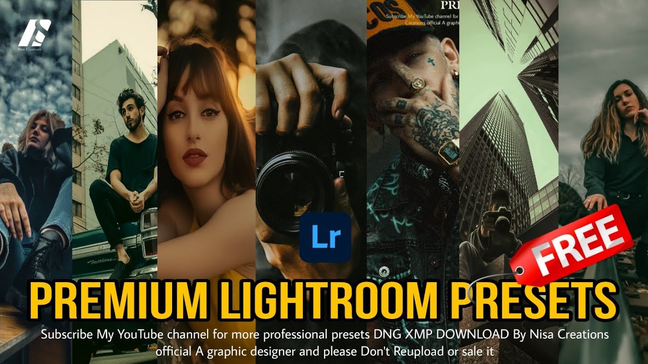 120+ PREMIUM LIGHTROOM MOBILE PRESETS FREE DNG XMP DOWNLOAD - Nisa ...