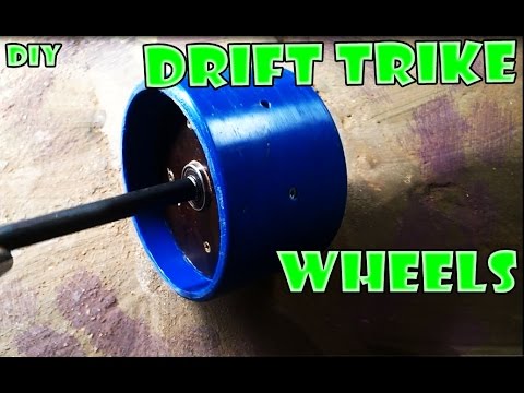 How to make DRIFT TRIKE wheels How to make DRIFT TRIKE wheels