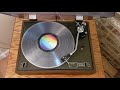 Imagine Dragons Yesterday on clear vinyl.