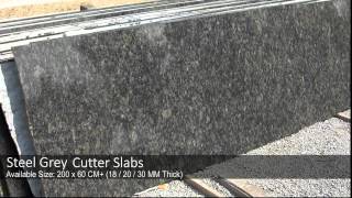 Steel Grey Granite