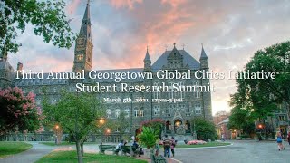 Third Annual GGCI Student Research Summit