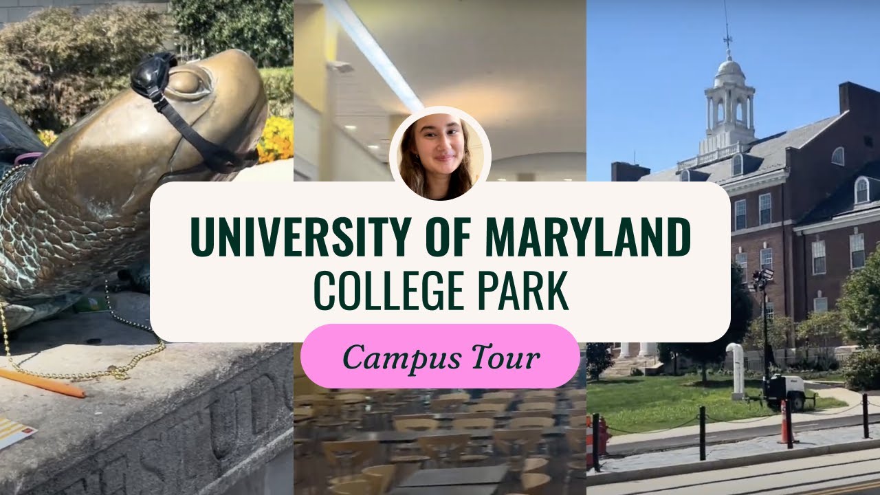 University Of Maryland College Park Campus Tour Youtube