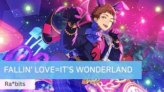 Ra*bits 「FALLIN' LOVE=IT'S WONDERLAND」　가사/歌詞