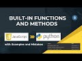 JavaScript vs Python – Built-in Functions & Methods Compared!
