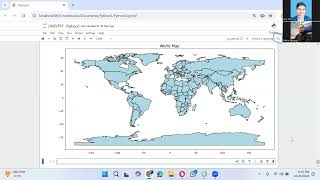 Python Batch 5 : Studya area Map in python