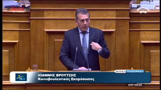 Βρούτσης: Ο Πολάκης είναι πλέον ο γραφικός της πολιτικής ιστορίας του τόπου