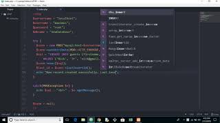 4. Get ID of the Last Inserted Record Using PDO || PHP