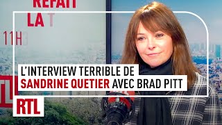 Sandrine Quétier invitée de "On Refait La Télé" (intégrale)